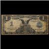 Image 2 : 1899 $1 Large Size Silver Certificate, Fr-228 Sig. Vernon & Treat Grades f, fine