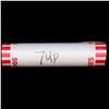 Image 2 : Shotgun Lincoln 1c roll, 1974-p 50 pcs Bank Wrapper.