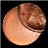 Image 2 : No date Lincoln Cent Mint error 1c Grades Select Unc RD