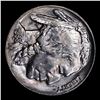 Image 2 : 1938-d Buffalo Nickel 5c Grades GEM+ Unc