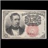 Image 2 : 1875 US Fractional Currency 10c Fifth Issue, Fr-1266 Short, Thick Key Grades Choice AU/BU Slider