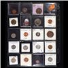 Image 2 : 20 Collectible Coins Including Silver, Mercury, Barber, Bust, Flying Eagle, Indian, Large Cent, Proo