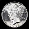 Image 2 : 1924-p Peace Dollar $1 Grades Choice+ Unc