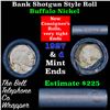 Image 1 : Buffalo Nickel Shotgun Roll in Old Bank Style 'Bell Telephone'  Wrapper 1927 & d Mint Ends