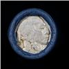 Image 2 : Buffalo Nickel Shotgun Roll in Old Bank Style 'Bell Telephone'  Wrapper 1927 & d Mint Ends