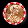 Image 2 : Shotgun Lincoln 1c roll, 1962-d 50 pcs Bank Wrapper.