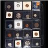 Image 2 : 20 Collectible Coins Including Silver, Mercury, Barber, Bust, Flying Eagle, Indian, Large Cent, Proo