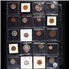 Image 3 : 20 Collectible Coins Including Silver, Mercury, Barber, Bust, Flying Eagle, Indian, Large Cent, Proo