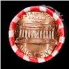 Image 2 : Shotgun Lincoln 1c roll, 1974-d 50 pcs Bank Wrapper.