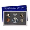 Image 3 : Group of 2 United States Mint Proof Sets 1968-1969 10 coins