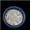 Image 2 : Buffalo Nickel Shotgun Roll in Old Bank Style 'Bell Telephone'  Wrapper 1927 & s Mint Ends