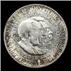 Image 3 : 1953-p Wash/Car Old Commem Half Dollar 50c Grades Select+ Unc