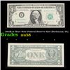 Image 1 : 1963B $1 'Barr Note' Federal Reserve Note (Richmond, VA) Grades Choice AU/BU Slider