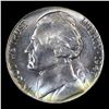 Image 2 : 1947-d Jefferson Nickel 5c Grades GEM Unc
