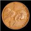 Image 2 : 1937-p Lincoln Cent Mint Error 1c Grades Select Unc BN