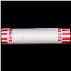 Image 2 : Shotgun Lincoln 1c roll, 1963-d 50 pcs Bank Wrapper.