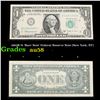 Image 1 : 1963B $1 'Barr Note' Federal Reserve Note (New York, NY) Grades Choice AU/BU Slider