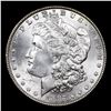 Image 2 : 1887-p Morgan Dollar $1 Grades GEM+ Unc
