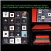 Image 1 : 20 Collectible Coins Including Silver, Mercury, Barber, Bust, Flying Eagle, Indian, Large Cent, Proo