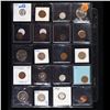 Image 2 : 20 Collectible Coins Including Silver, Mercury, Barber, Bust, Flying Eagle, Indian, Large Cent, Proo
