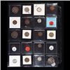 Image 3 : 20 Collectible Coins Including Silver, Mercury, Barber, Bust, Flying Eagle, Indian, Large Cent, Proo
