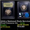 Image 1 : Proof 2016-s National Park Service Modern Commem Half Dollar 50c Graded GEM++ Proof Deep Cameo BY US