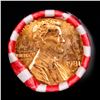Image 3 : Shotgun Lincoln 1c roll, 1981-d 50 pcs Bank Wrapper.