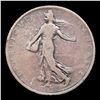 Image 2 : 1918 France 1 Franc 1f KM-844.1 Grades f, fine