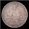 Image 3 : 1918 France 1 Franc 1f KM-844.1 Grades f, fine