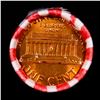 Image 2 : Shotgun Lincoln 1c roll, 1979-d 50 pcs Bank Wrapper.