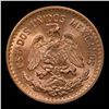 Image 3 : 1946 Mexico 1 Centavo KM-415 Grades GEM Unc