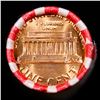 Image 2 : Shotgun Lincoln 1c roll, 1982-d 50 pcs Bank Wrapper.