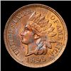 Image 2 : 1899 Indian Cent 1c Grades Choice+ Unc RB