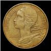Image 2 : 1978 France 10 Centimes KM-929 Grades vf++