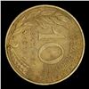 Image 3 : 1978 France 10 Centimes KM-929 Grades vf++