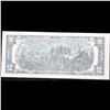 Image 3 : 1976 $2 Federal Reserve Note 1st Day of Issue, with Stamp (Philadelphia, PA) Grades Gem CU