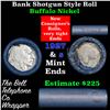 Image 1 : Buffalo Nickel Shotgun Roll in Old Bank Style 'Bell Telephone'  Wrapper 1927 & s Mint Ends