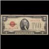 Image 2 : 1928G $2 Red seal United States Note Grades f+