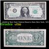 Image 1 : 1963B $1 'Barr Note' Federal Reserve Note (New York,  NY) Grades vf++