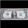 Image 2 : 1963B $1 'Barr Note' Federal Reserve Note (New York,  NY) Grades vf++