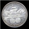 Image 3 : 1892 Columbian Old Commem Half Dollar 50c Grades GEM Unc