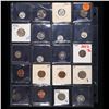 Image 2 : 20 Collectible Coins Including Silver, Mercury, Barber, Bust, Flying Eagle, Indian, Large Cent, Proo