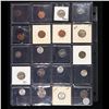 Image 3 : 20 Collectible Coins Including Silver, Mercury, Barber, Bust, Flying Eagle, Indian, Large Cent, Proo
