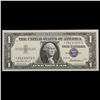 Image 2 : **Star Note** 1957 $1 Blue Seal Silver Certificate Grades Select CU