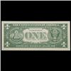 Image 3 : **Star Note** 1957 $1 Blue Seal Silver Certificate Grades Select CU