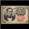 Image 2 : 1874 US Fractional Currency Ten Cent Note 5th Issue, Fr-1265 Long,Thin Key Grades vf+