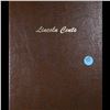 Image 2 : Near Complete Lincoln 1c Dansco Book, 1909-1991, 215 coins in Total, Missing Only 18 Coins