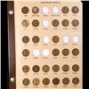 Image 3 : Near Complete Lincoln 1c Dansco Book, 1909-1991, 215 coins in Total, Missing Only 18 Coins
