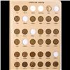 Image 4 : Near Complete Lincoln 1c Dansco Book, 1909-1991, 215 coins in Total, Missing Only 18 Coins