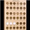 Image 5 : Near Complete Lincoln 1c Dansco Book, 1909-1991, 215 coins in Total, Missing Only 18 Coins